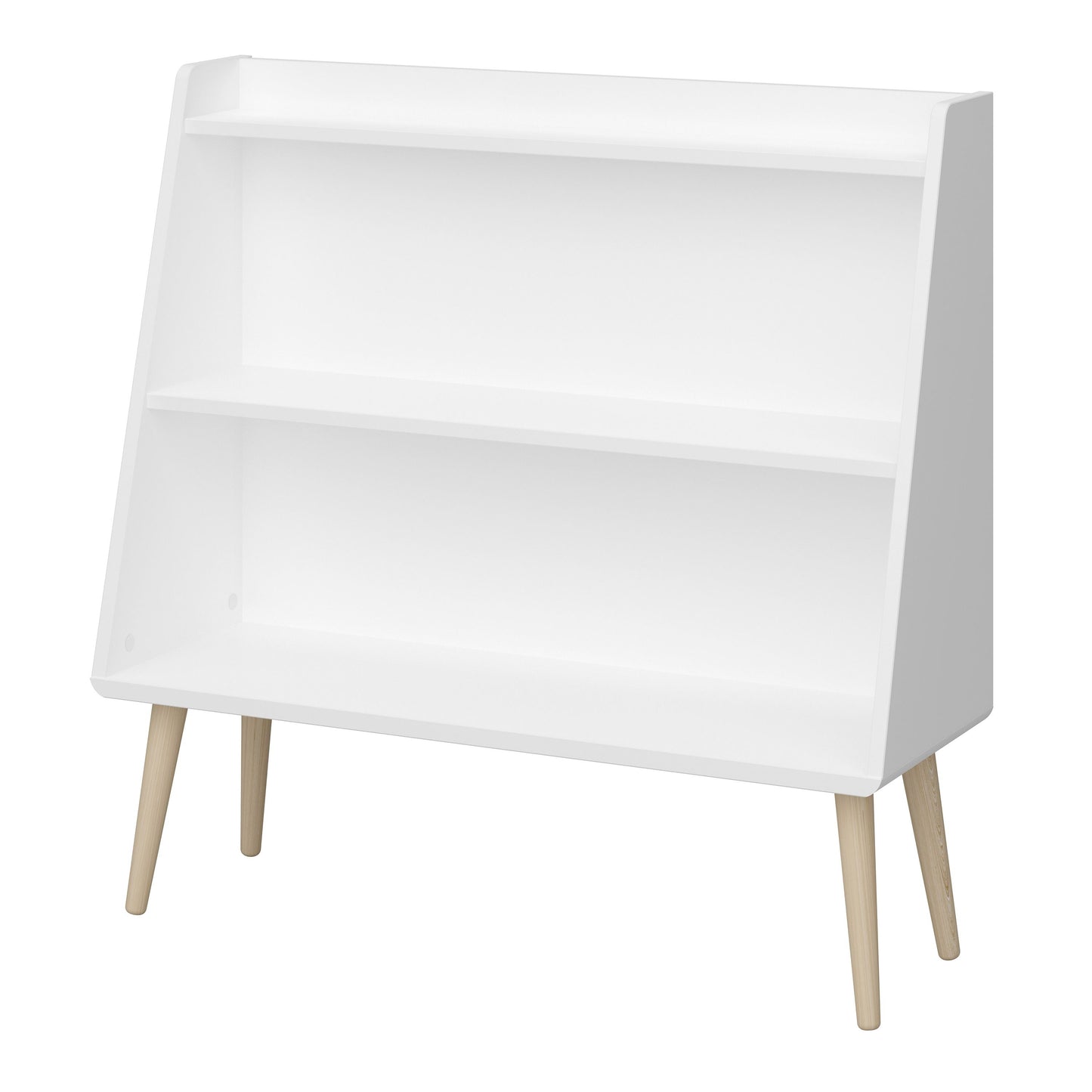 Gaia Kids Bookcase in Pure White