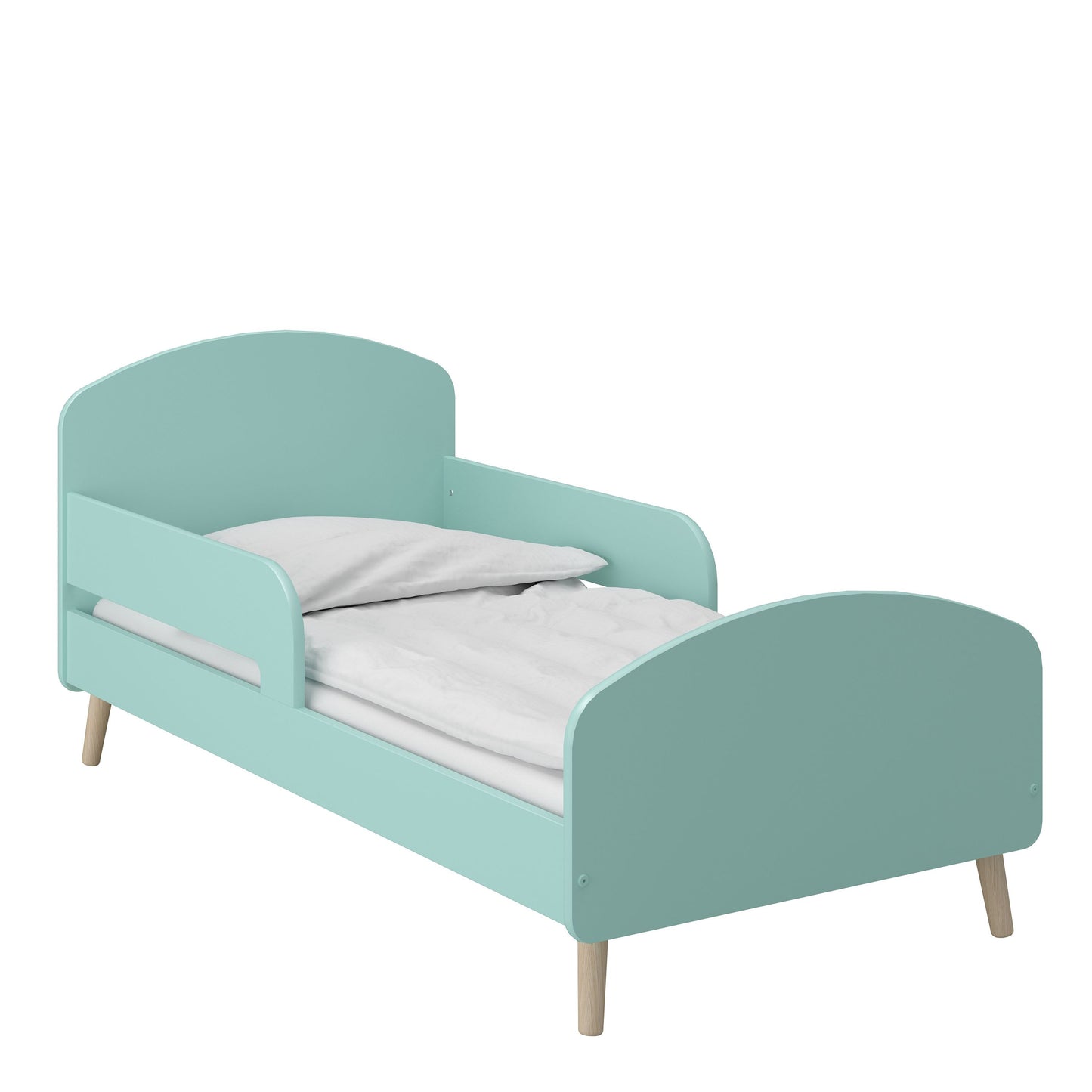 Gaia Toddler Bed in Cool Mint - 70x140cm