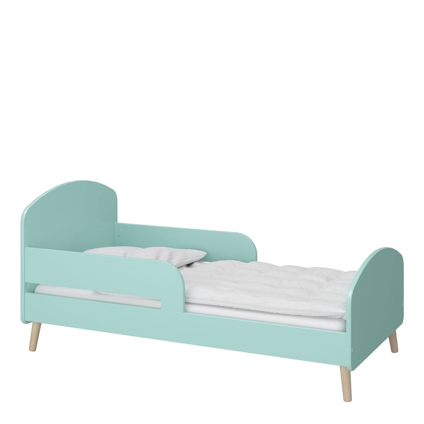 Gaia Toddler Bed in Cool Mint - 70x140cm