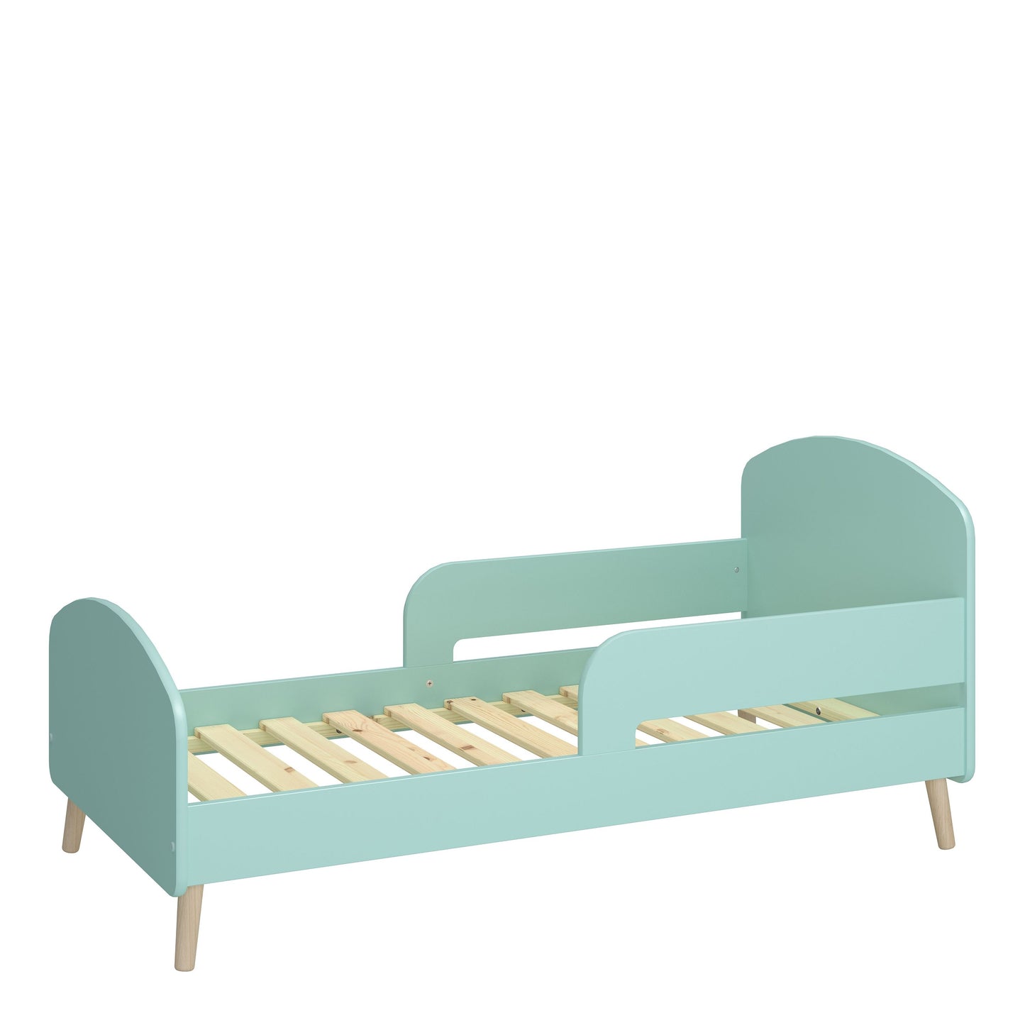 Gaia Toddler Bed in Cool Mint - 70x140cm