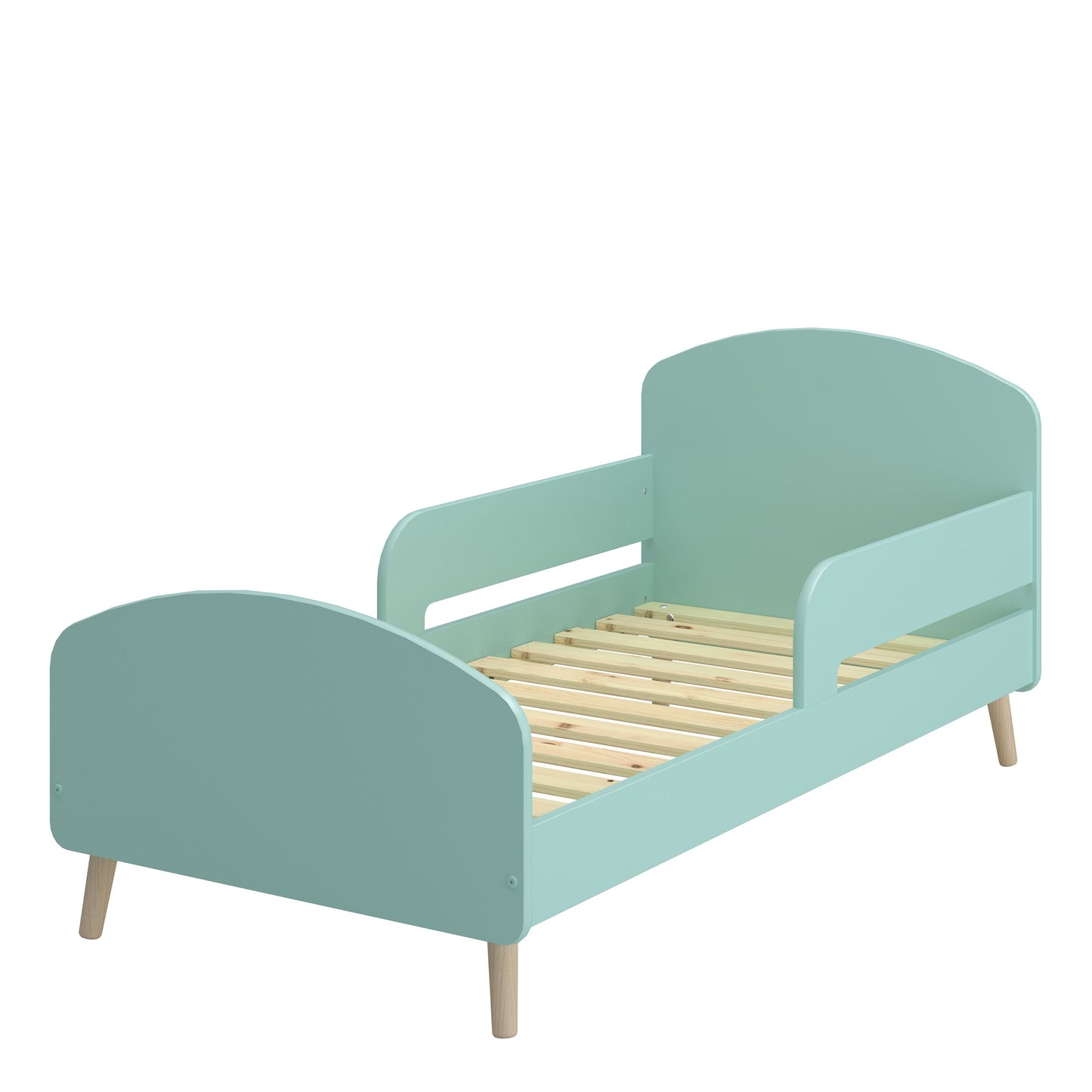 Gaia Toddler Bed in Cool Mint - 70x140cm