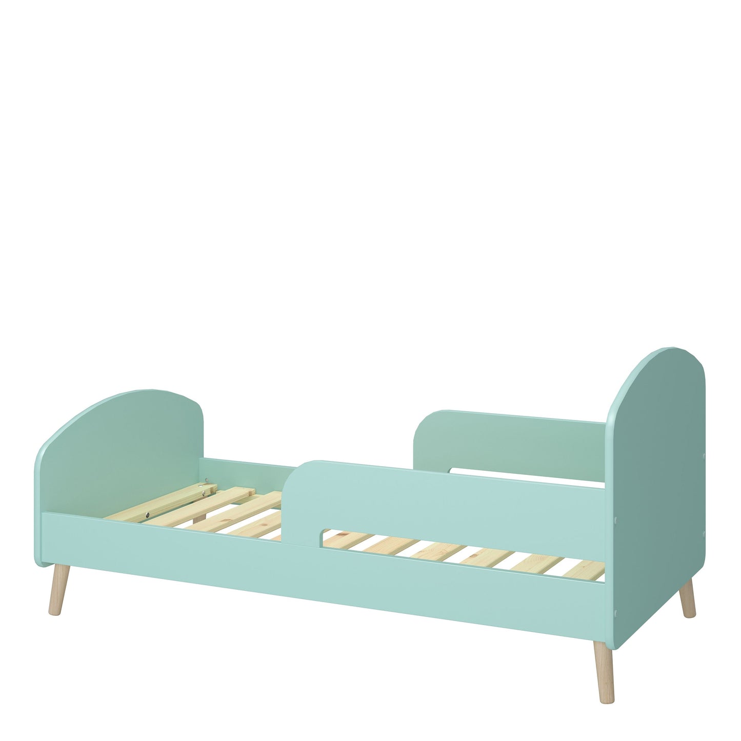 Gaia Toddler Bed in Cool Mint - 70x140cm