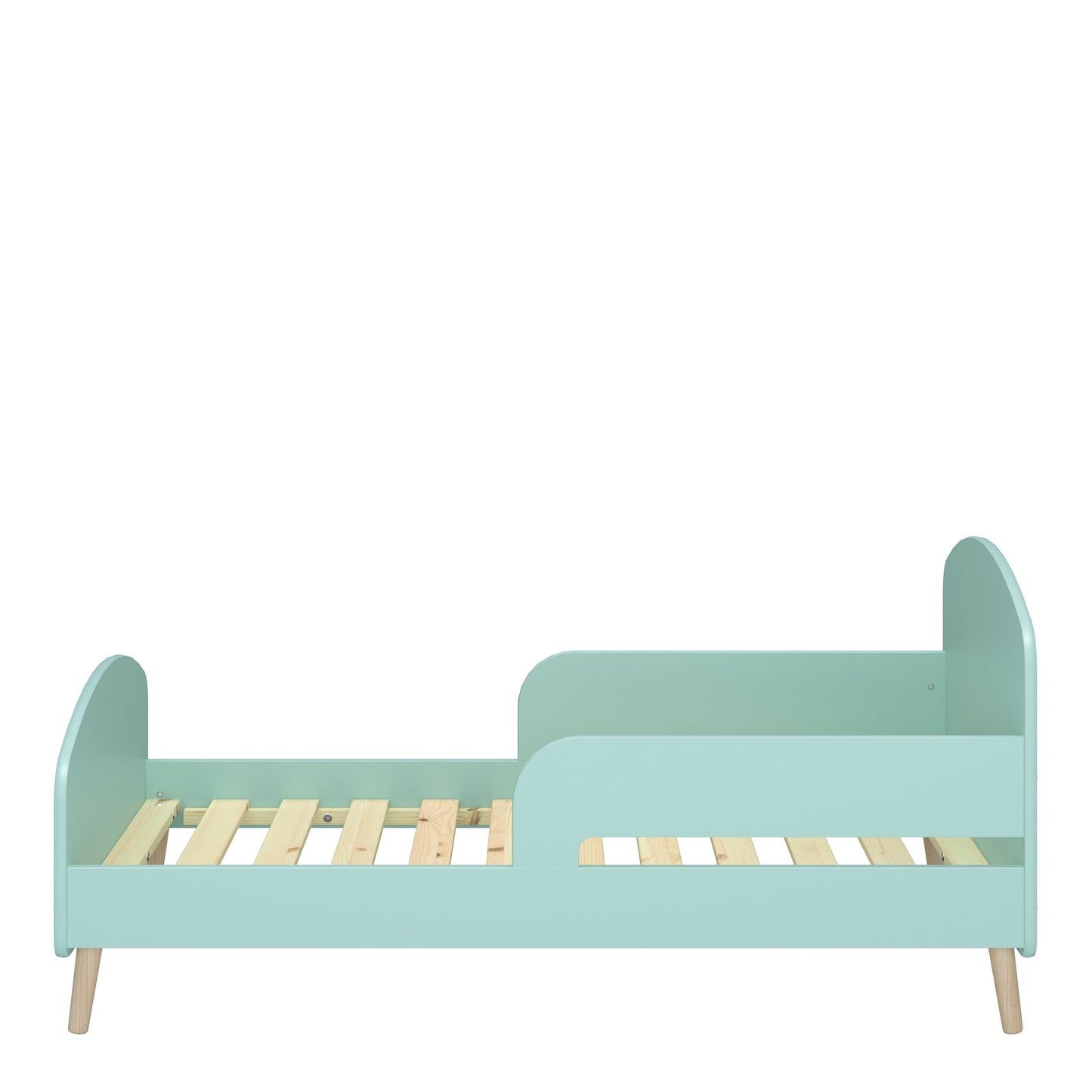 Gaia Toddler Bed in Cool Mint - 70x140cm
