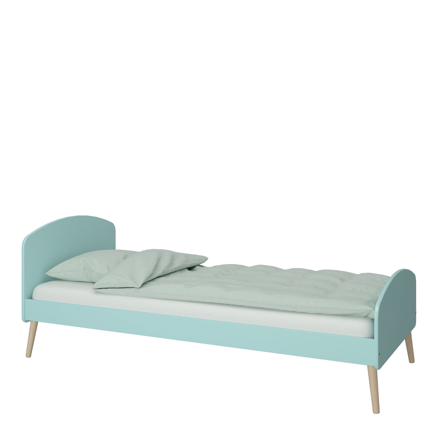 Gaia Kids Bed in Cool Mint - 90x200cm