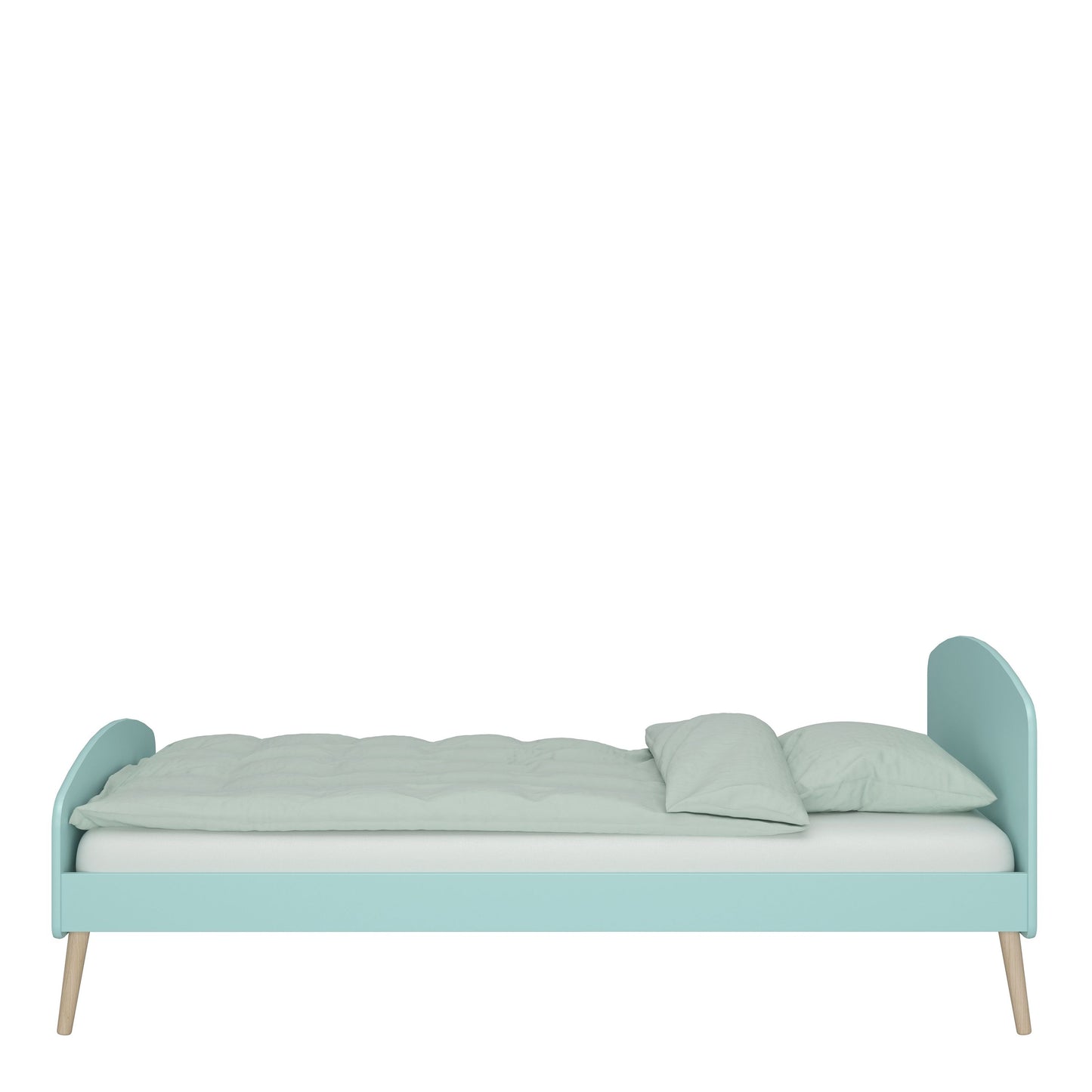Gaia Kids Bed in Cool Mint - 90x200cm