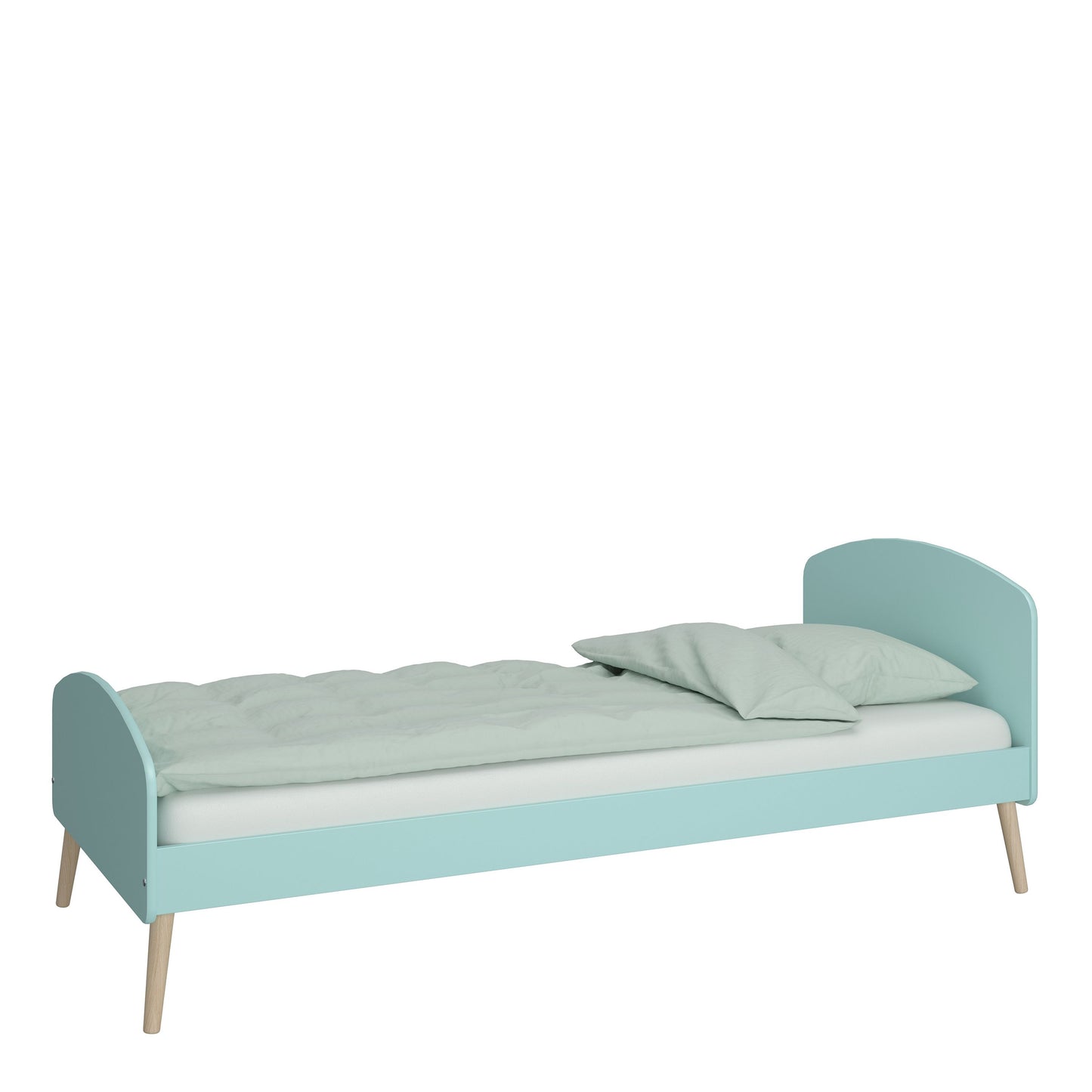 Gaia Kids Bed in Cool Mint - 90x200cm
