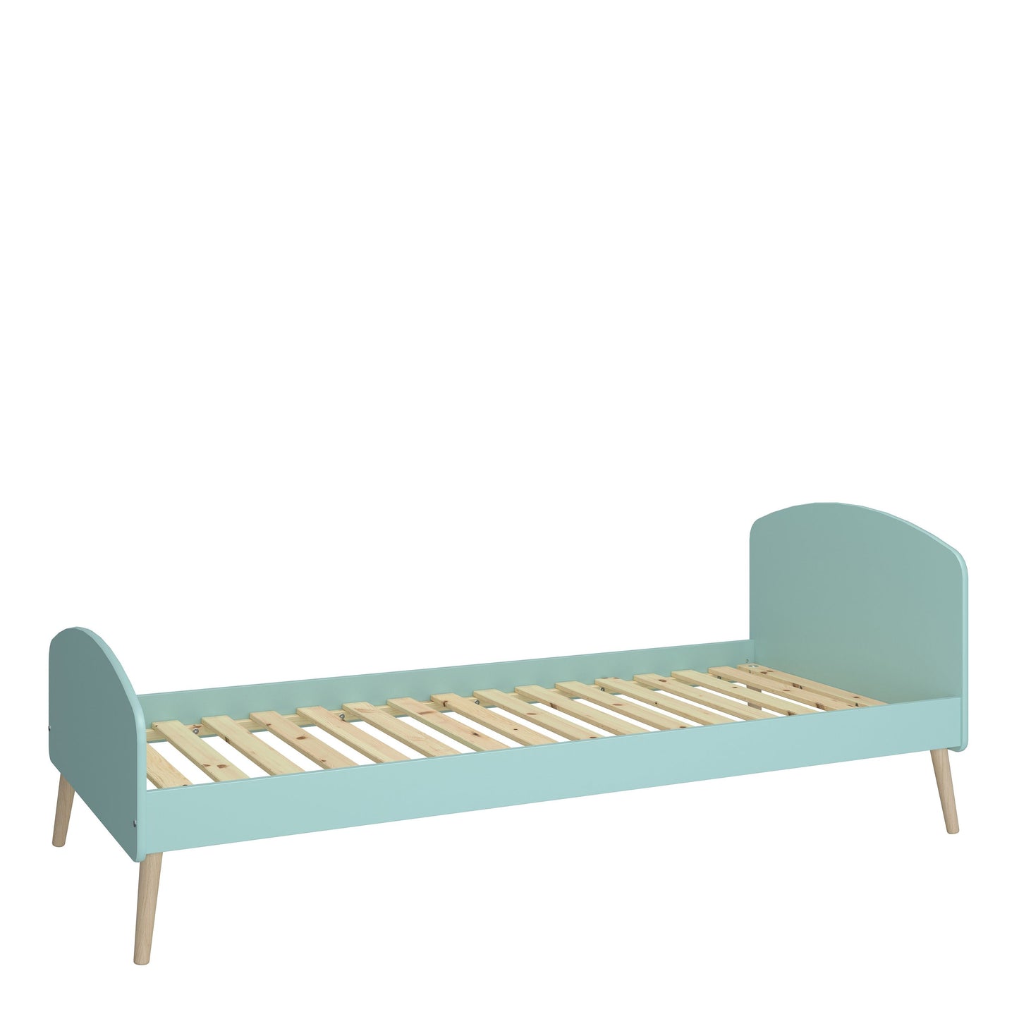 Gaia Kids Bed in Cool Mint - 90x200cm