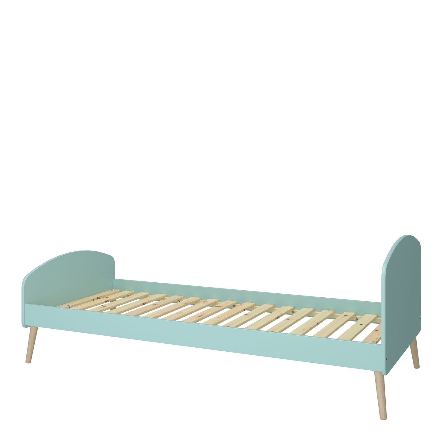 Gaia Kids Bed in Cool Mint - 90x200cm