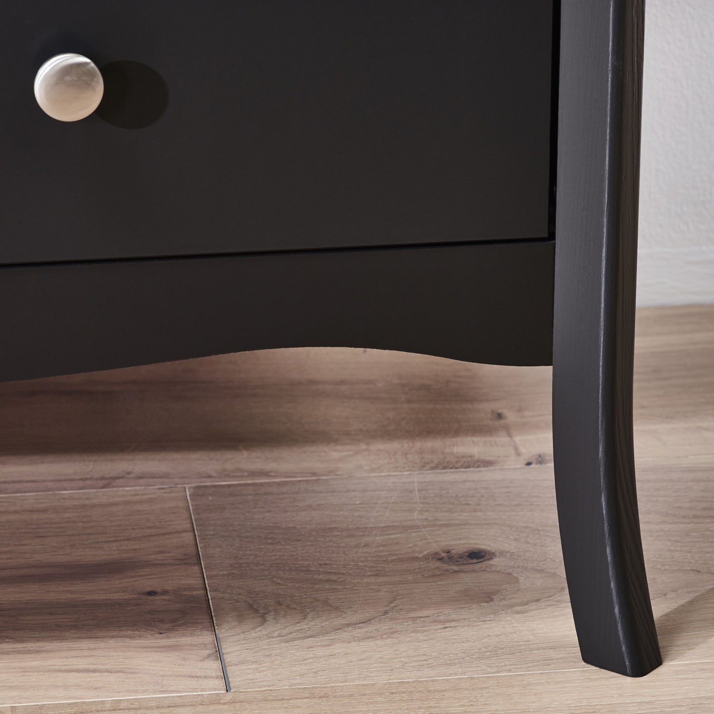 Baroque Black Chest of Drawers