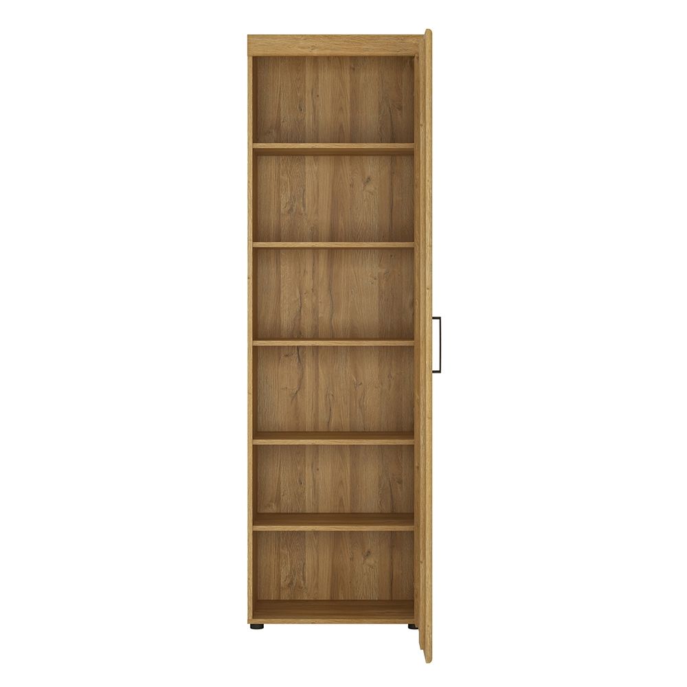 Cortina Tall Cupboard (RH) in Grandson Oak