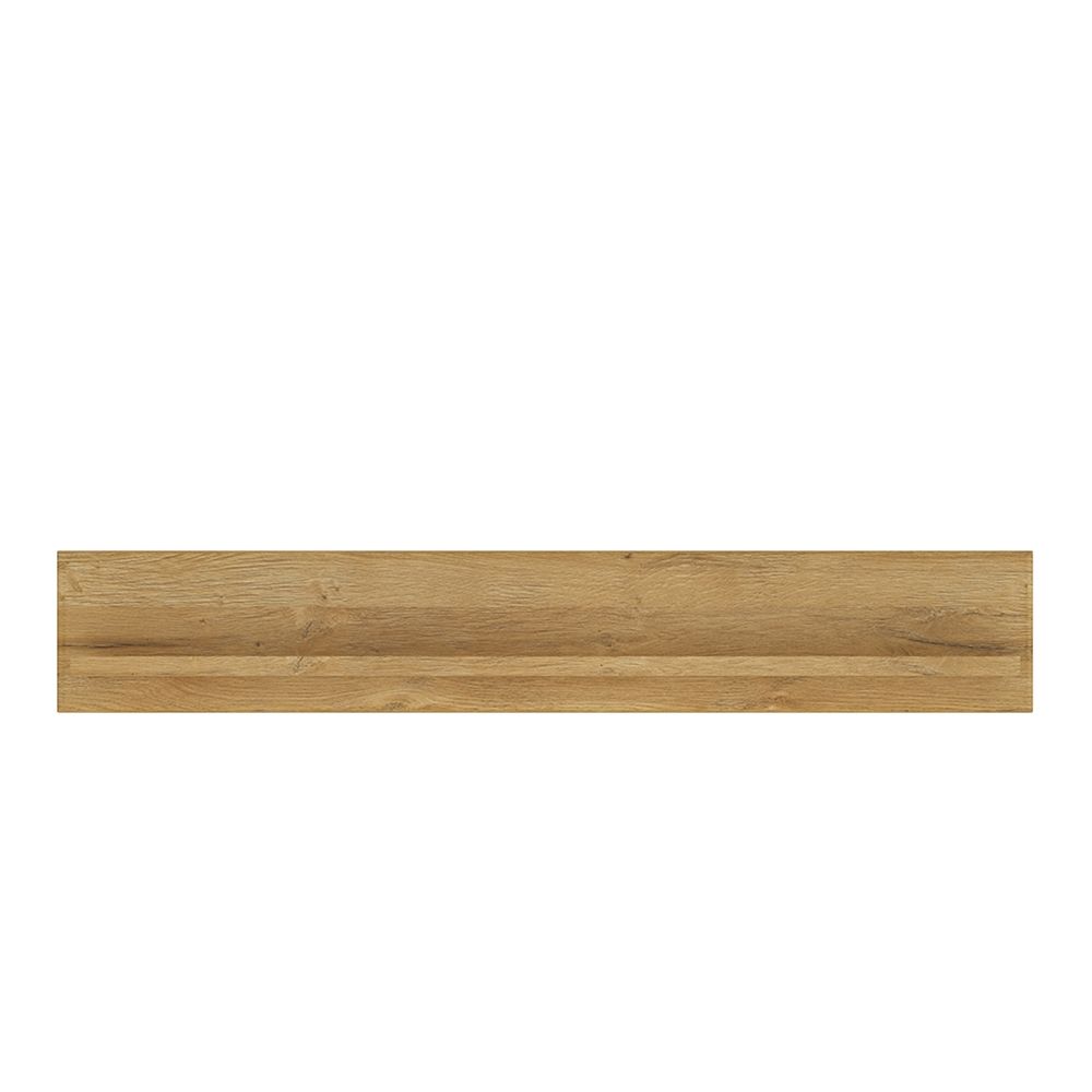 Cortina Wall Shelf 117cm in Grandson Oak