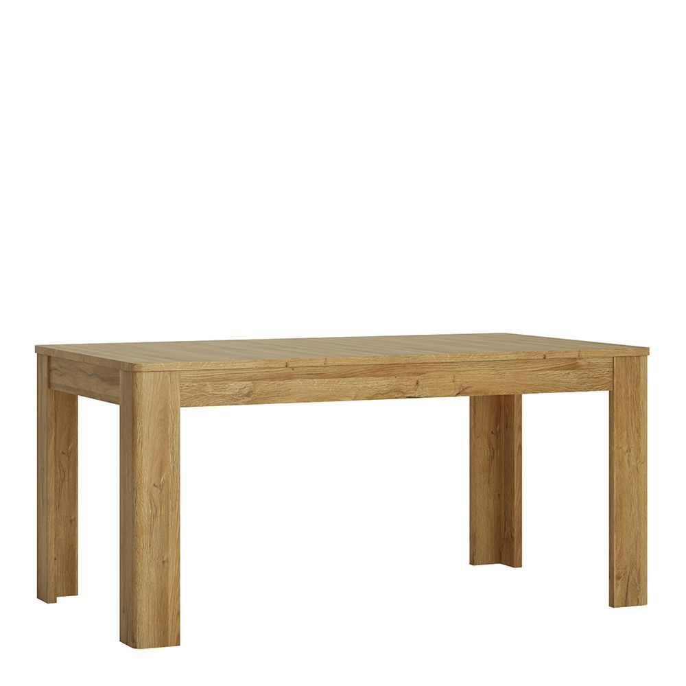 Cortina Extendable Dining Table 160-200cm in Grandson Oak