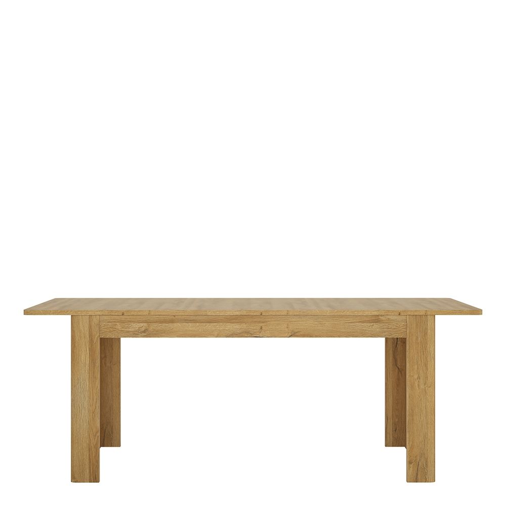 Cortina Extendable Dining Table 160-200cm in Grandson Oak