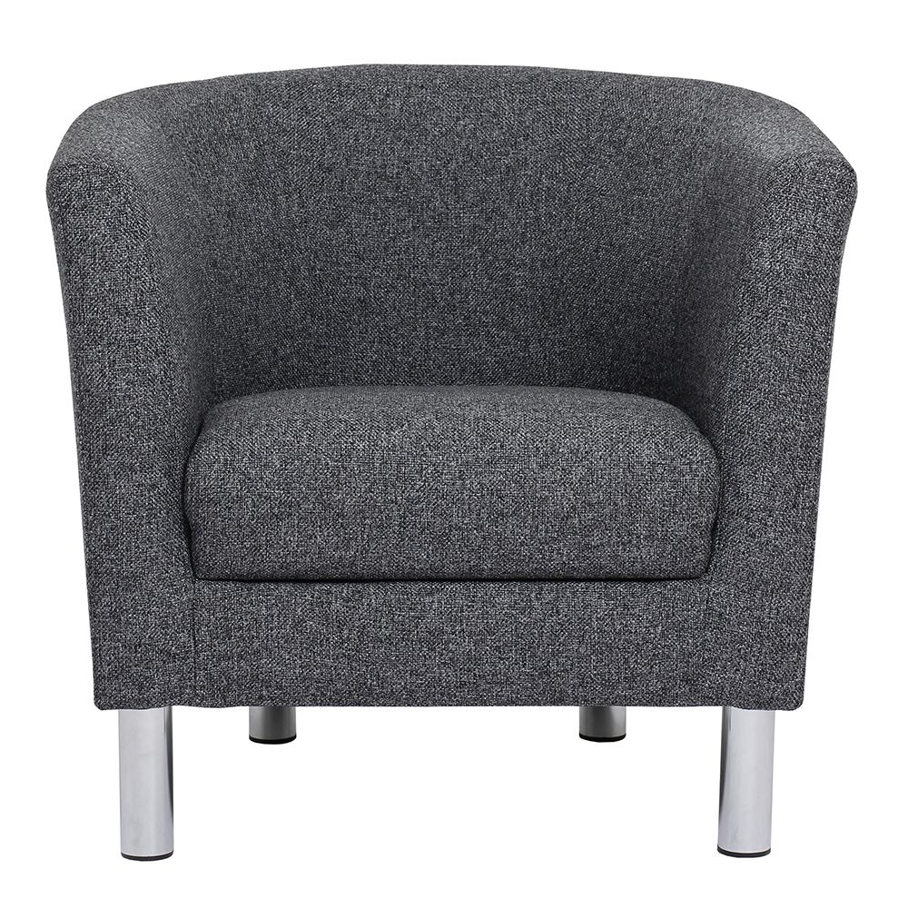 Cleveland Armchair in Nova Anthracite