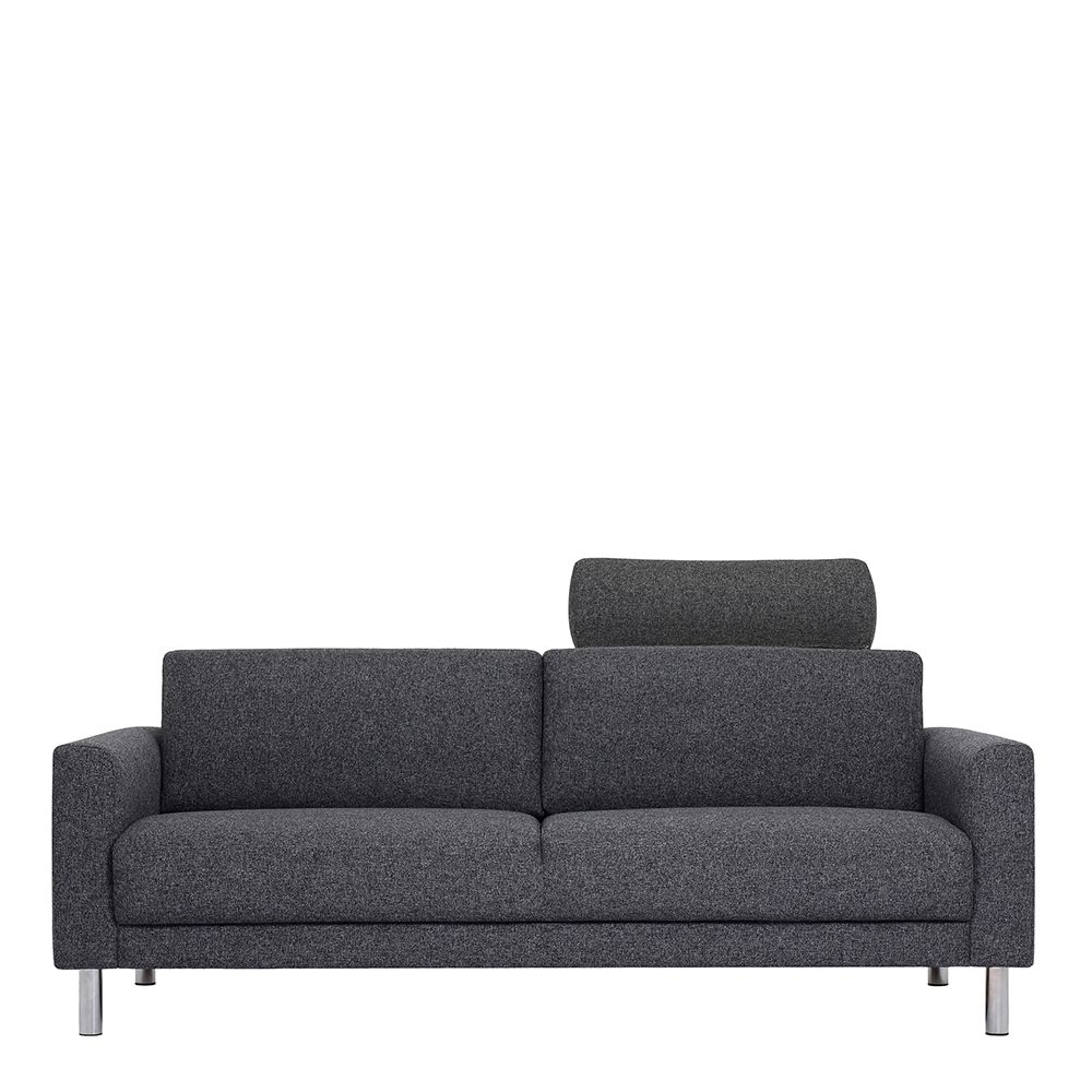 Cleveland 3-Seater Sofa in Nova Anthracite
