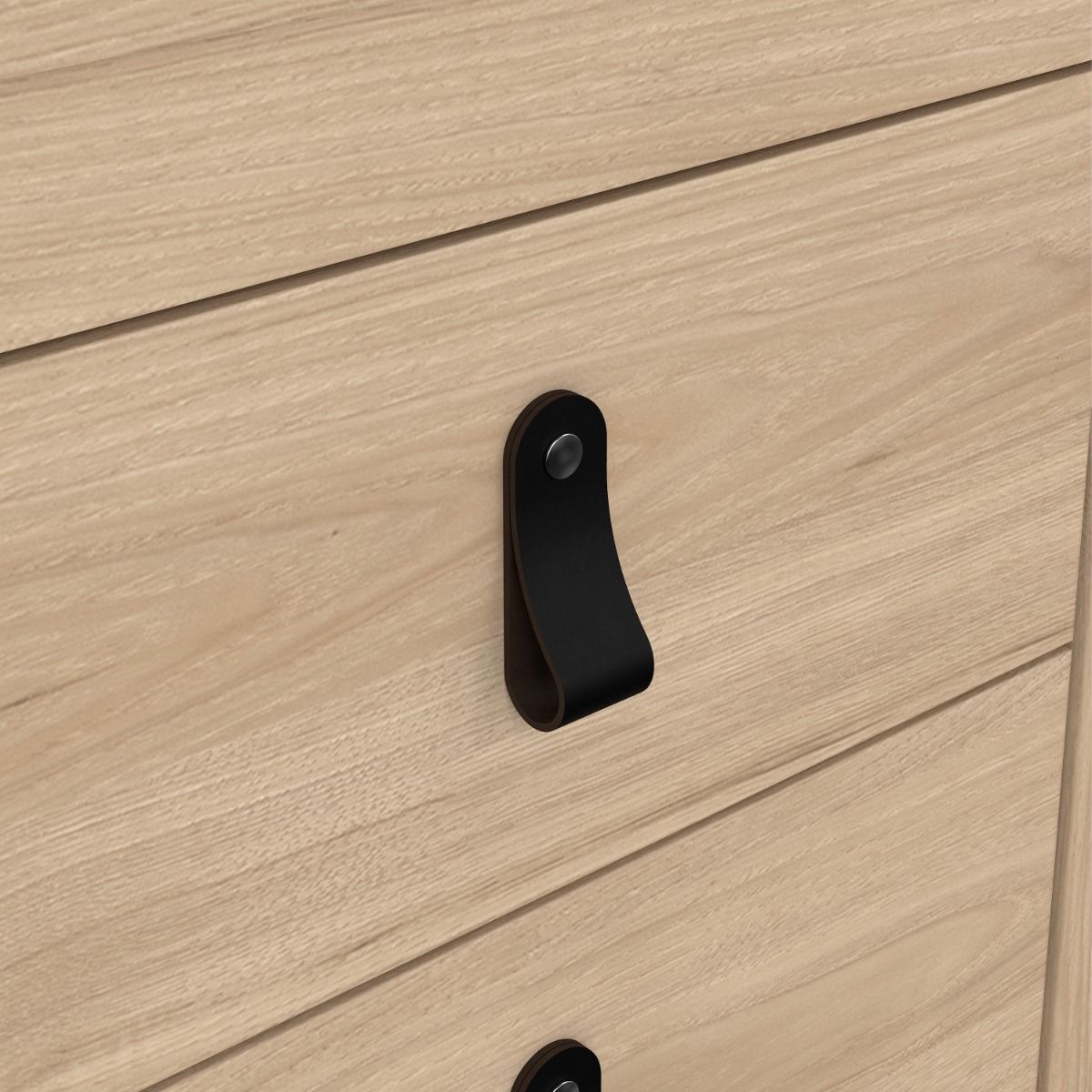 Barcelona Bedside Table with 2 Drawers