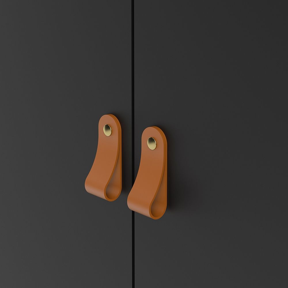 Barcelona Black Wardrobe with 2 Doors