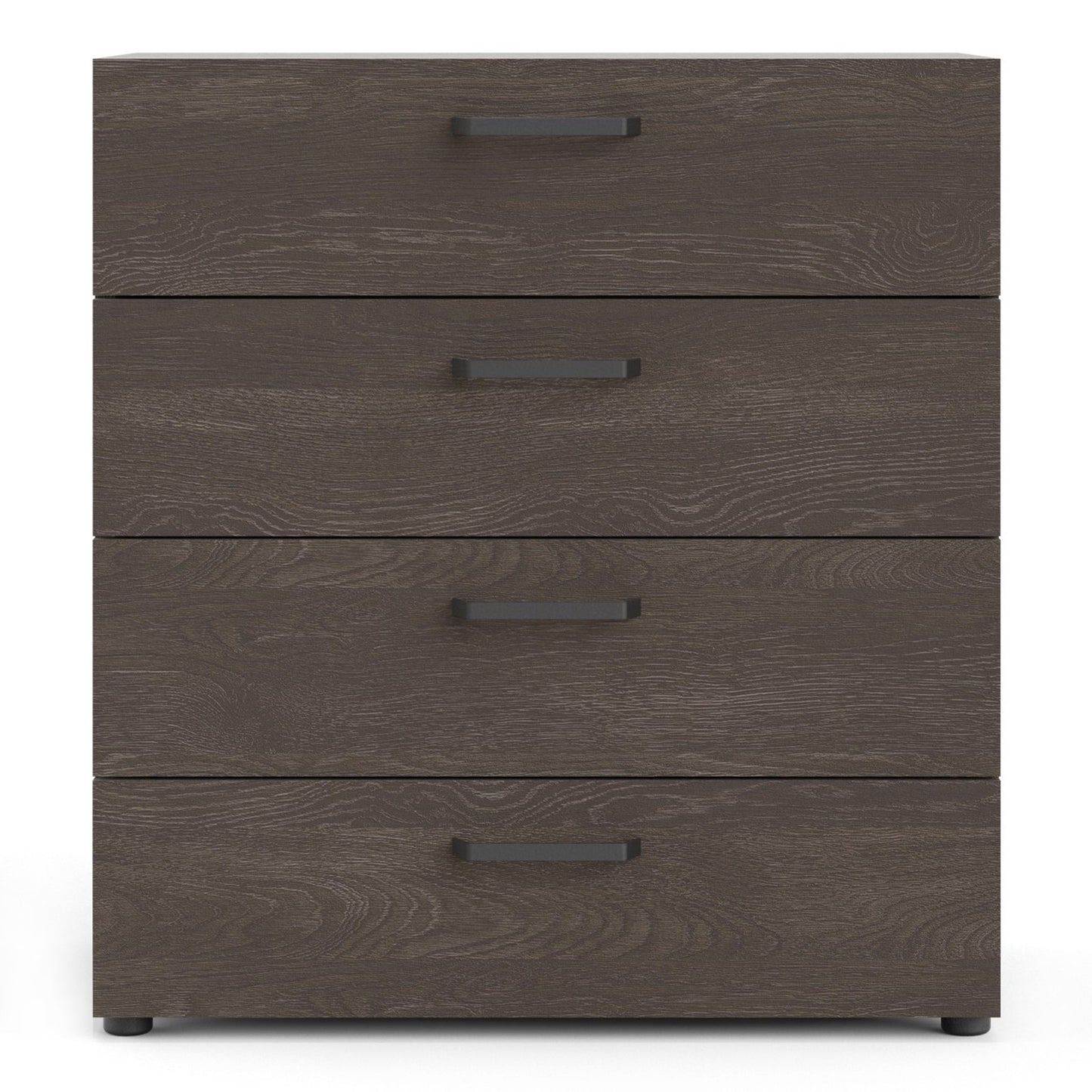 Dallas Chest of Drawers in Rovere Gessato Dark Oak