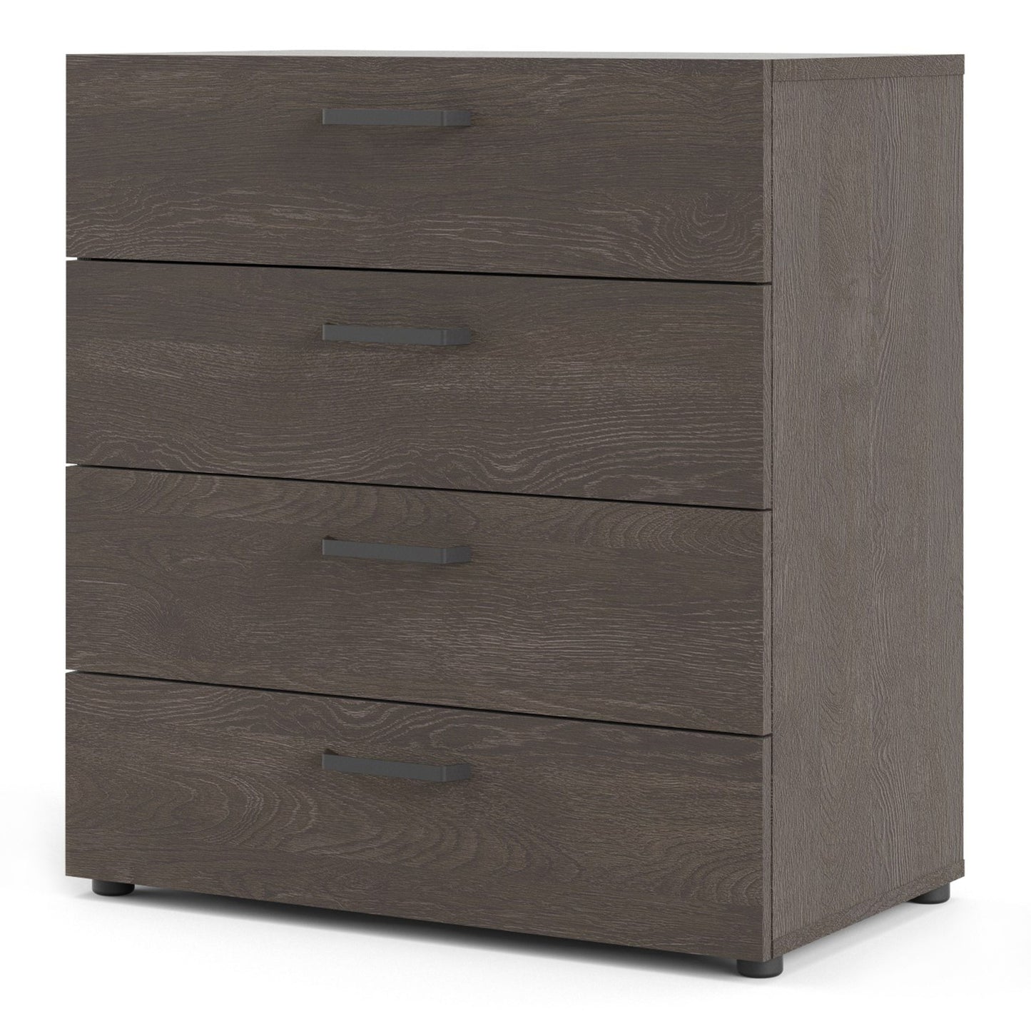 Dallas Chest of Drawers in Rovere Gessato Dark Oak