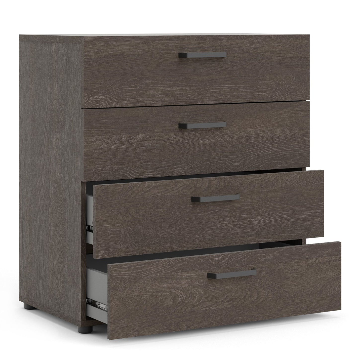 Dallas Chest of Drawers in Rovere Gessato Dark Oak