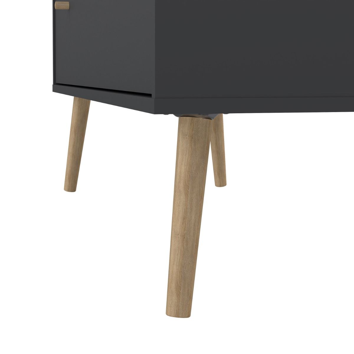 Cumbria Grey Chest of Drawers with 2 + 2 Drawers