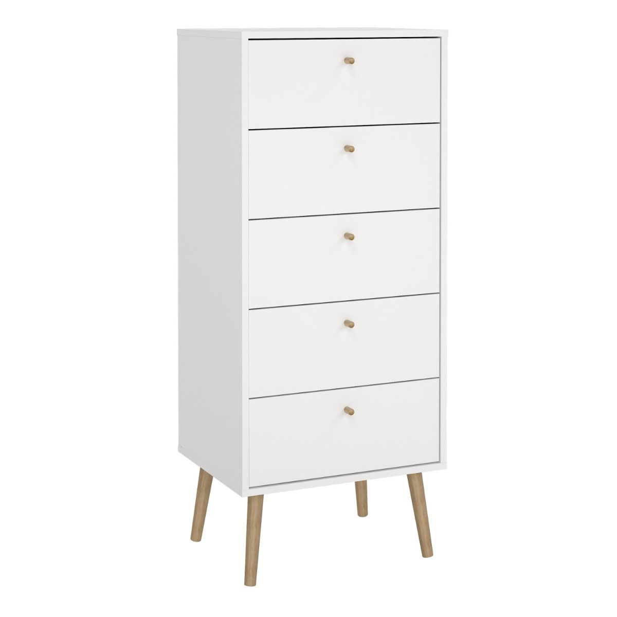 Cumbria Tall Chest of Drawers - 5 Drawers