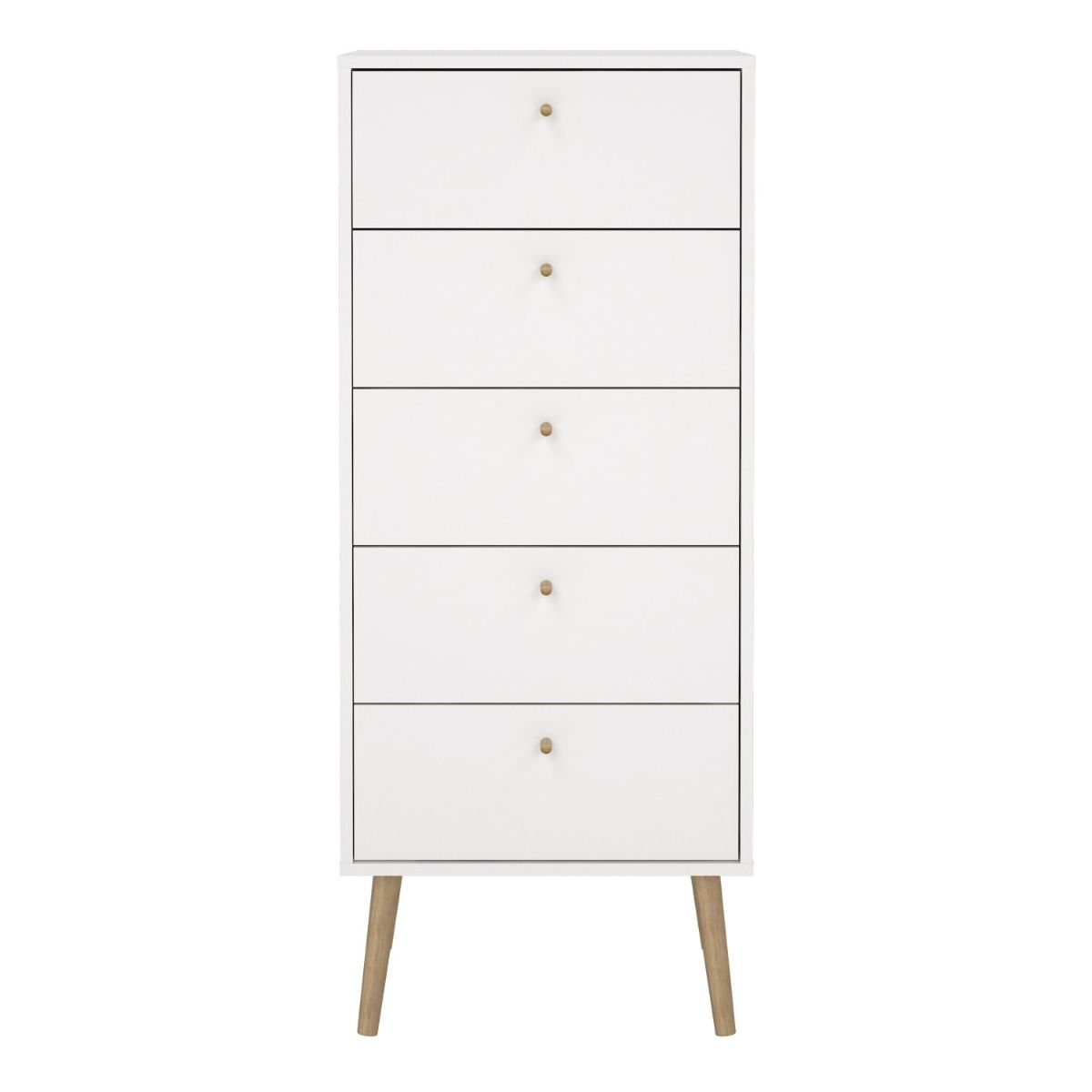Cumbria Tall Chest of Drawers - 5 Drawers