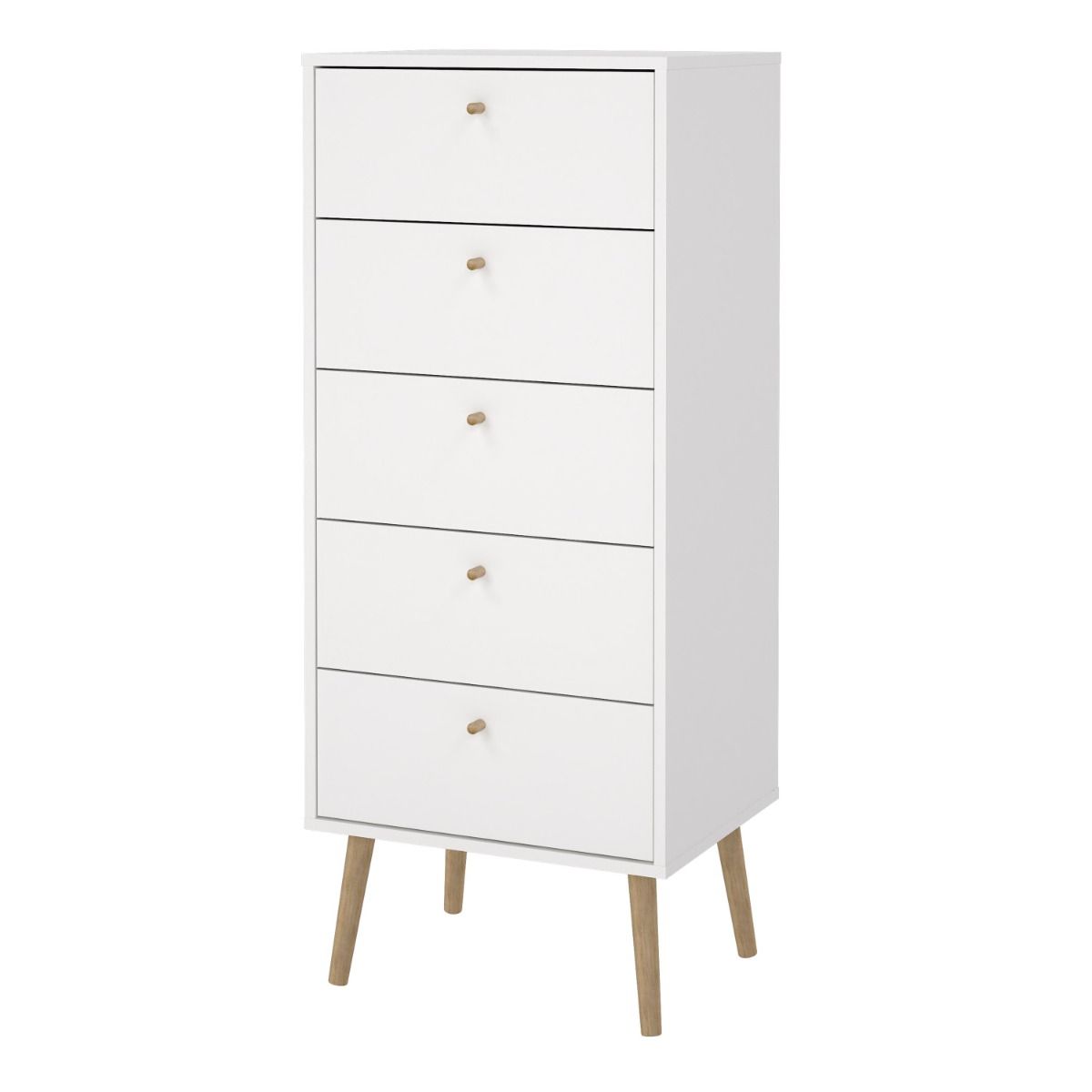 Cumbria Tall Chest of Drawers - 5 Drawers