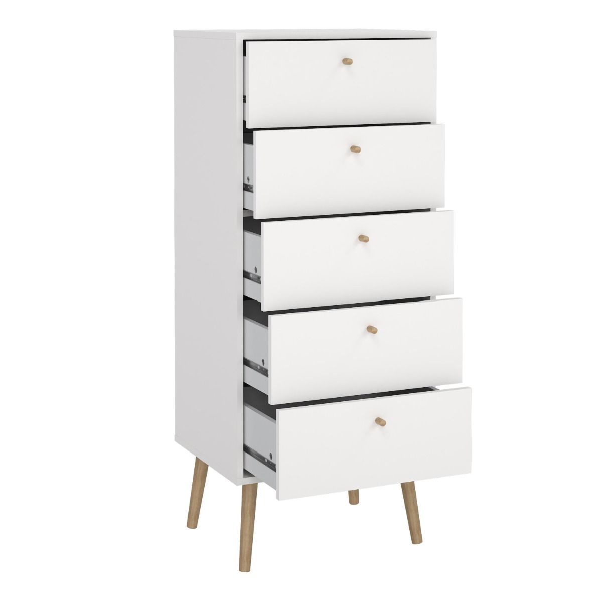 Cumbria Tall Chest of Drawers - 5 Drawers