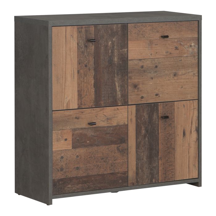 Best Chest Storage Cabinet with 4 Doors