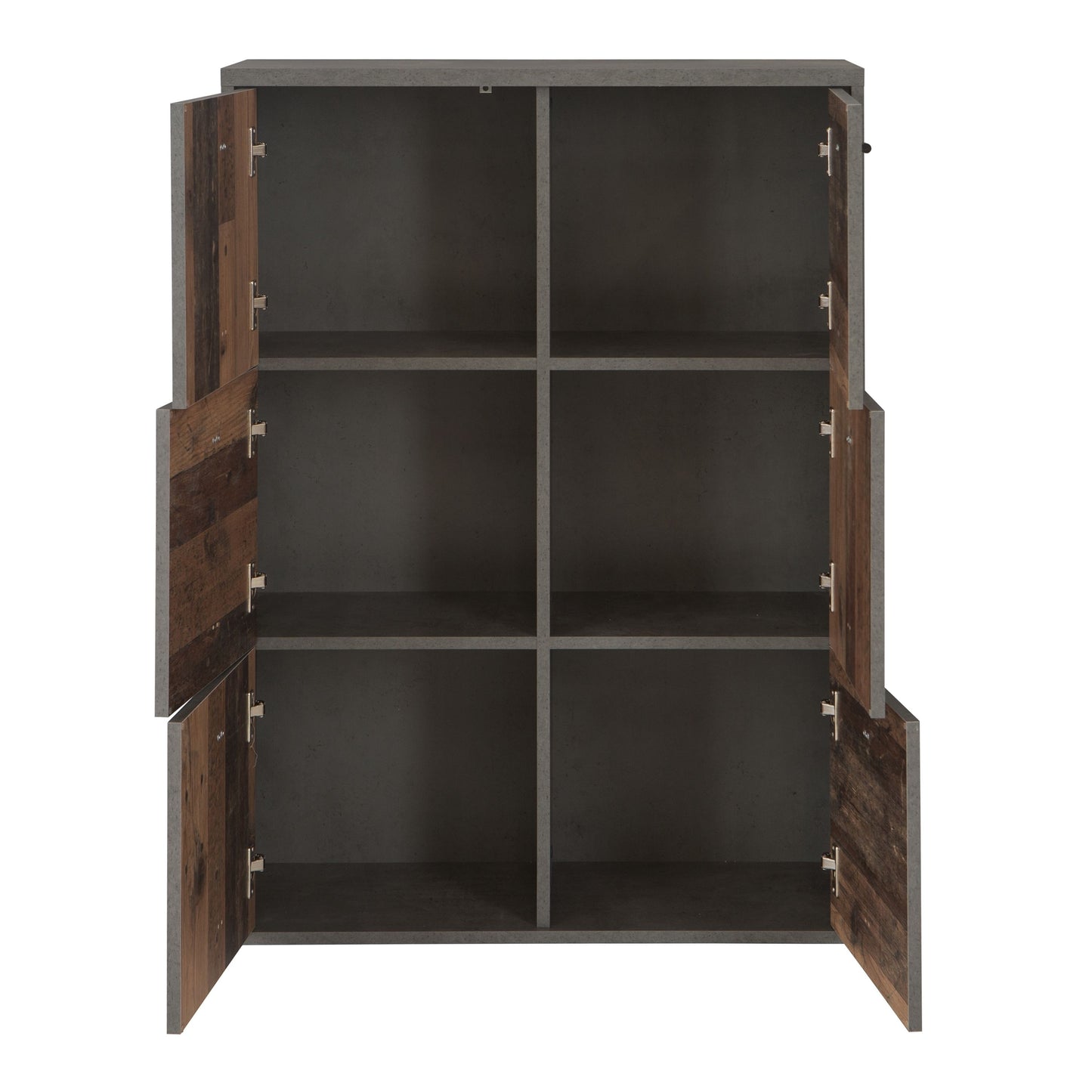Best Chest Storage Cabinet with 6 Doors