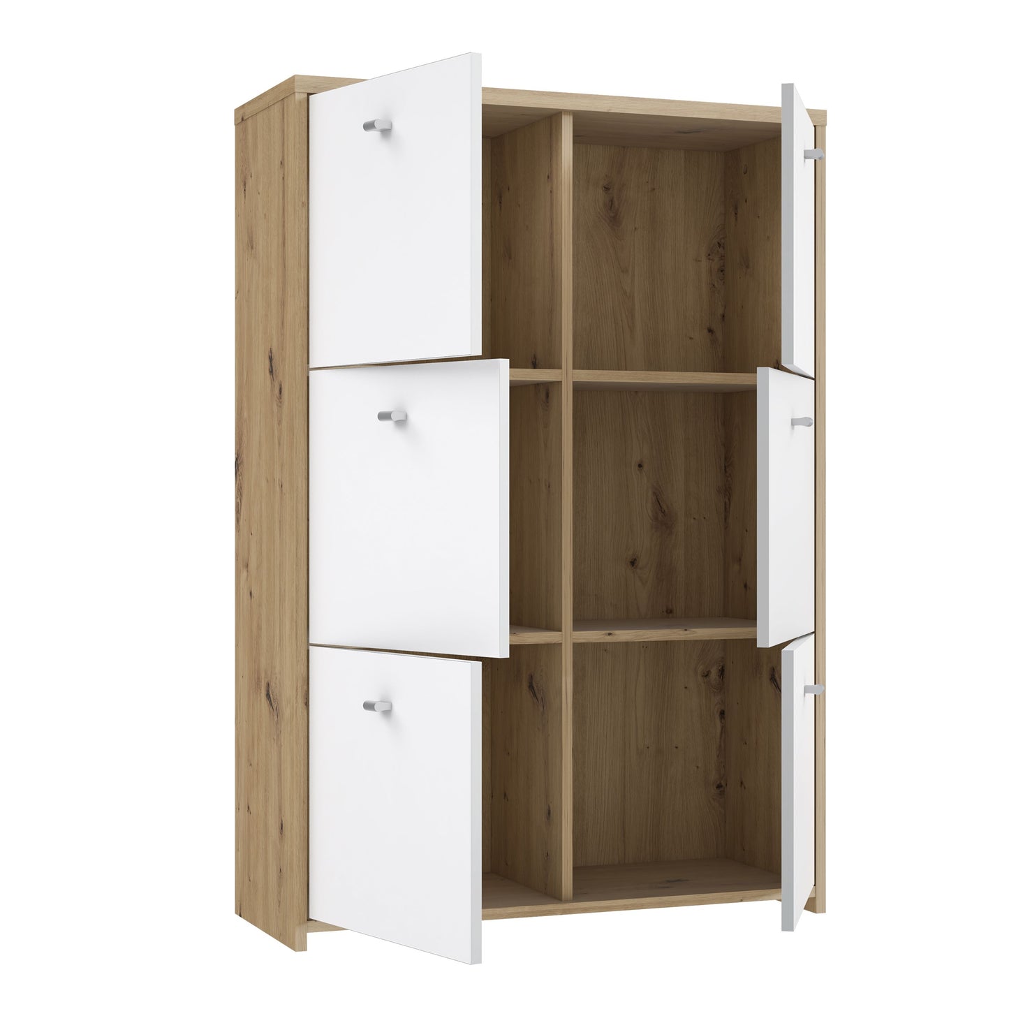 Best Chest Storage Cabinet with 6 Doors
