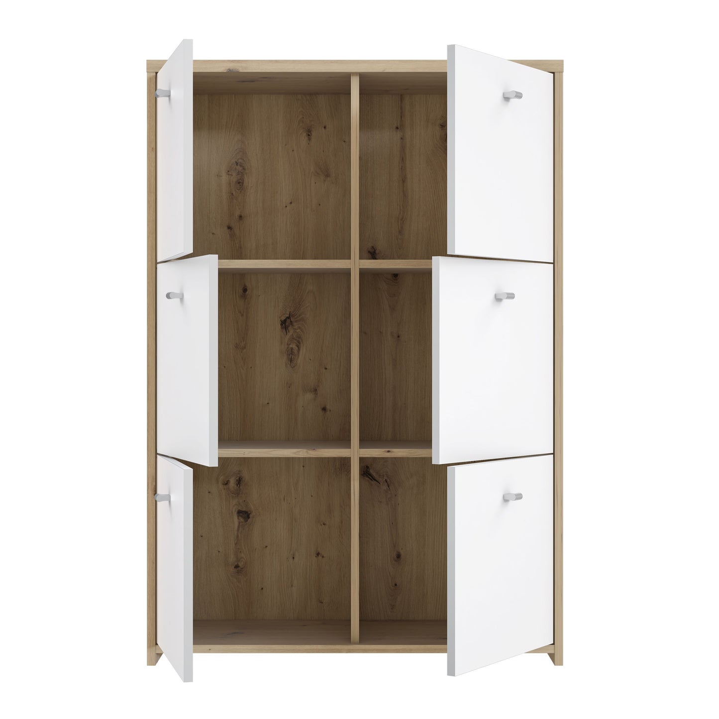 Best Chest Storage Cabinet with 6 Doors