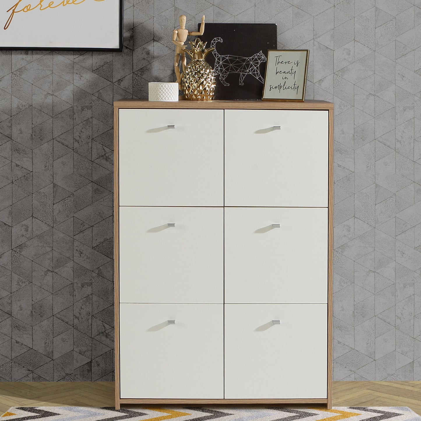 Best Chest Storage Cabinet with 6 Doors