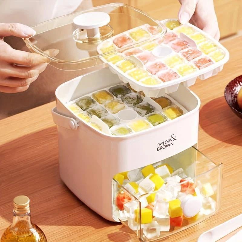 TB Easy Press 48 Ice Cube Maker