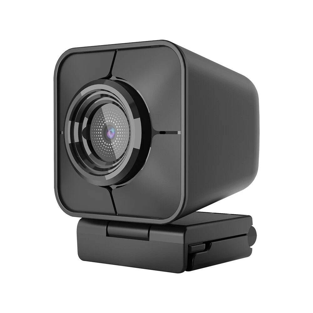 VividLink 4K HD Webcam with Autofocus & Privacy Shutter - Wide-Angle Lens & Built-in Mic