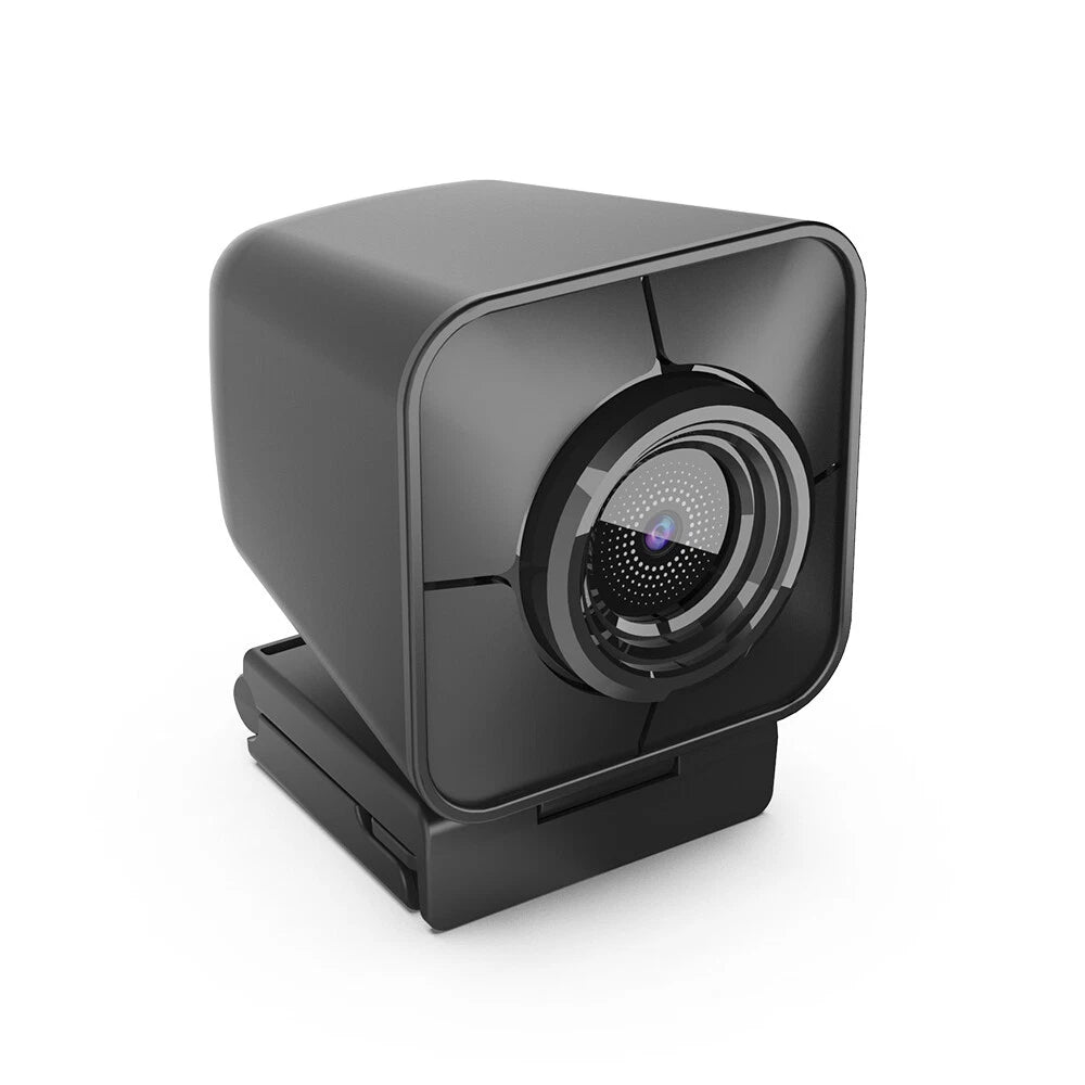 VividLink 4K HD Webcam with Autofocus & Privacy Shutter - Wide-Angle Lens & Built-in Mic