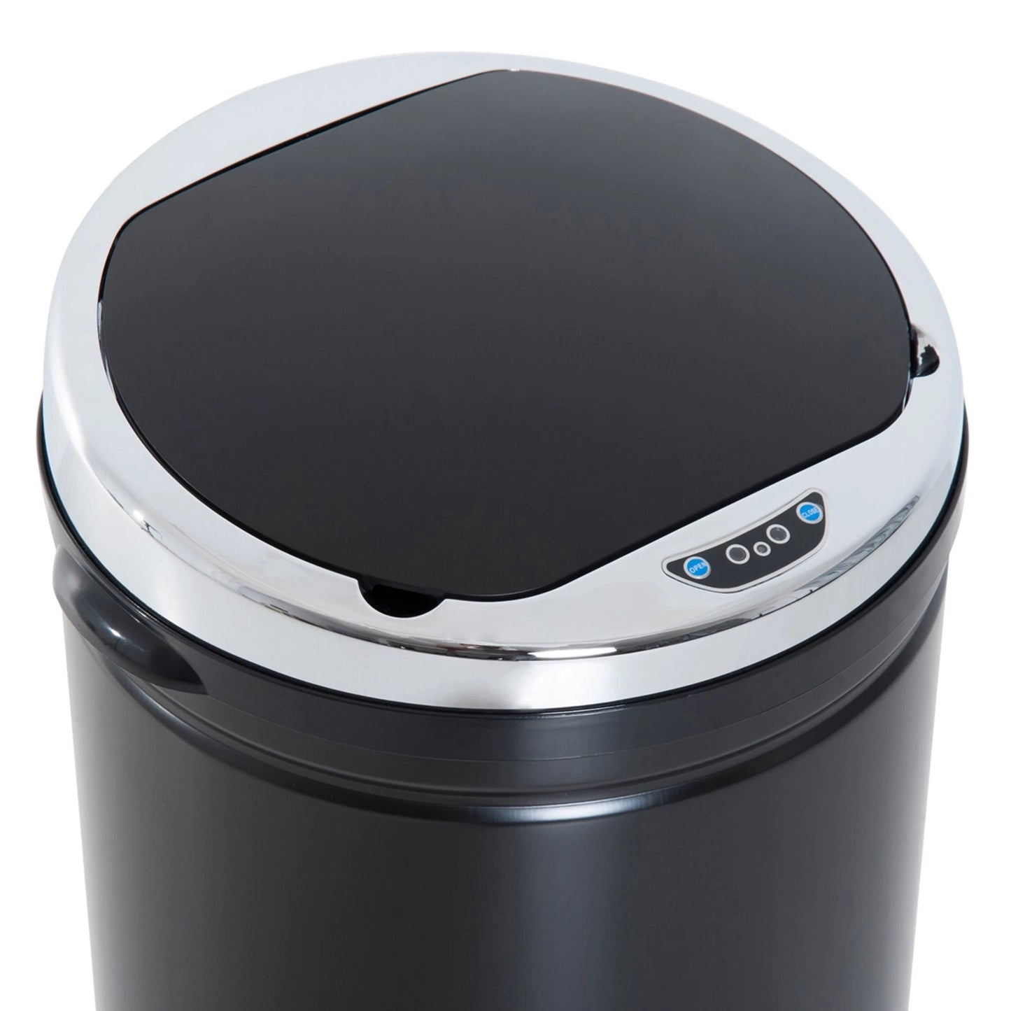 HM 42L Automatic Motion Sensor Kitchen Bin - Hands-Free Rubbish Can, Black