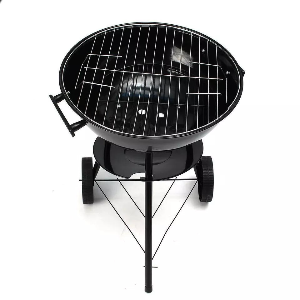 Round Portable BBQ Grill