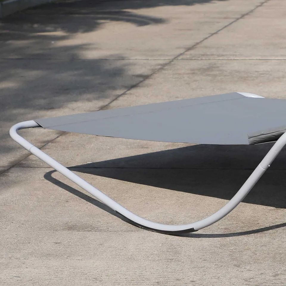 Grey Double Garden Patio Hammock