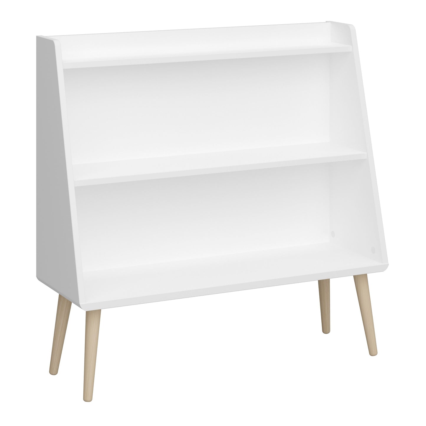 Gaia Kids Bookcase in Pure White