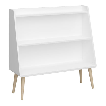 Gaia Kids Bookcase in Pure White