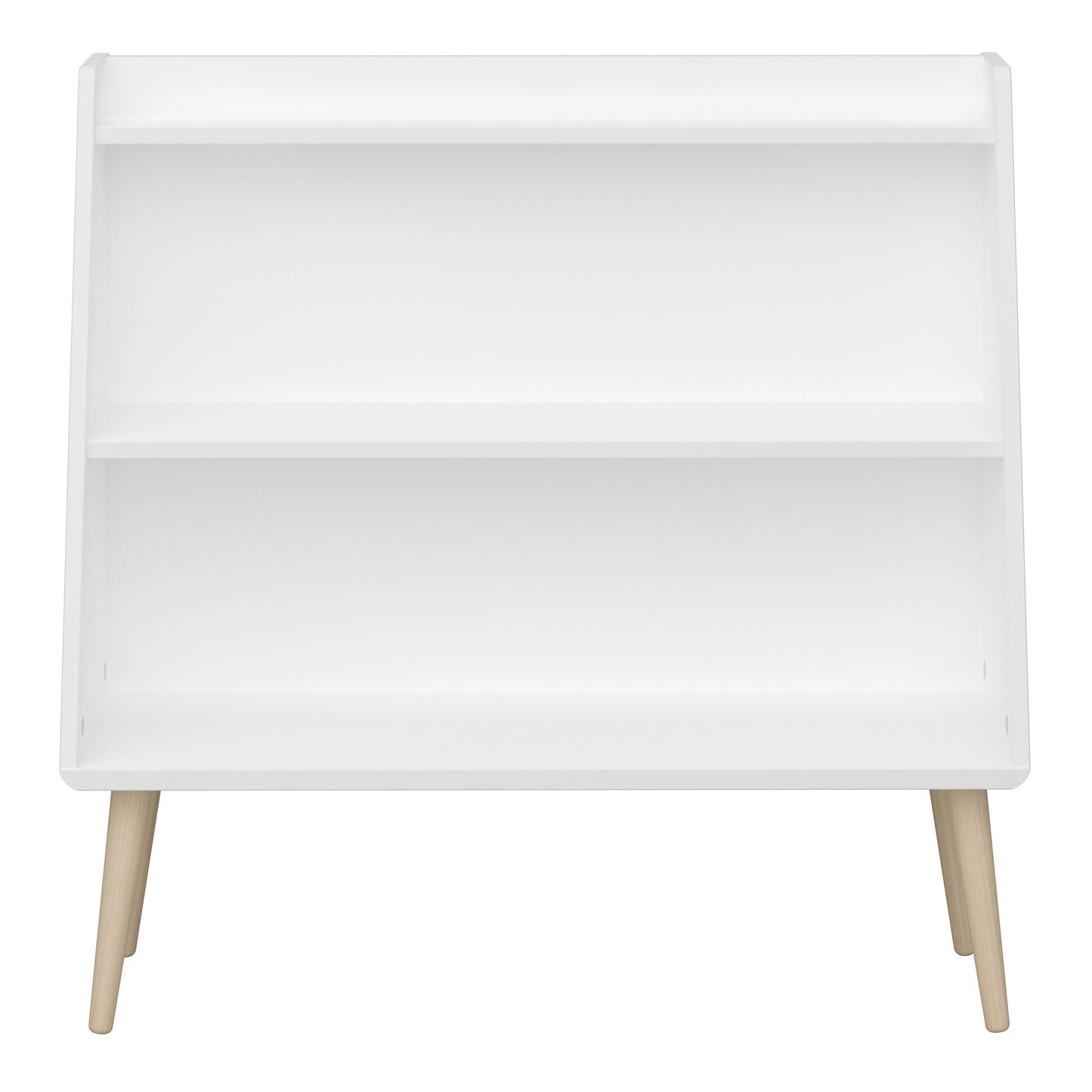 Gaia Kids Bookcase in Pure White