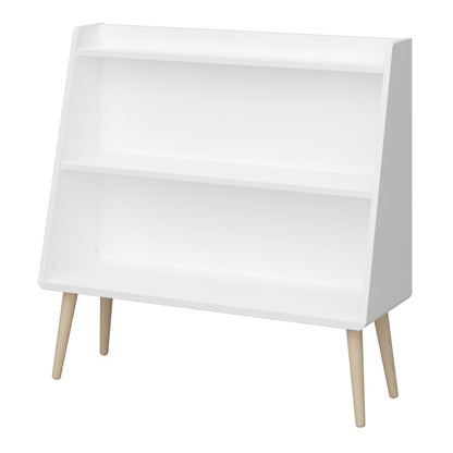 Gaia Kids Bookcase in Pure White