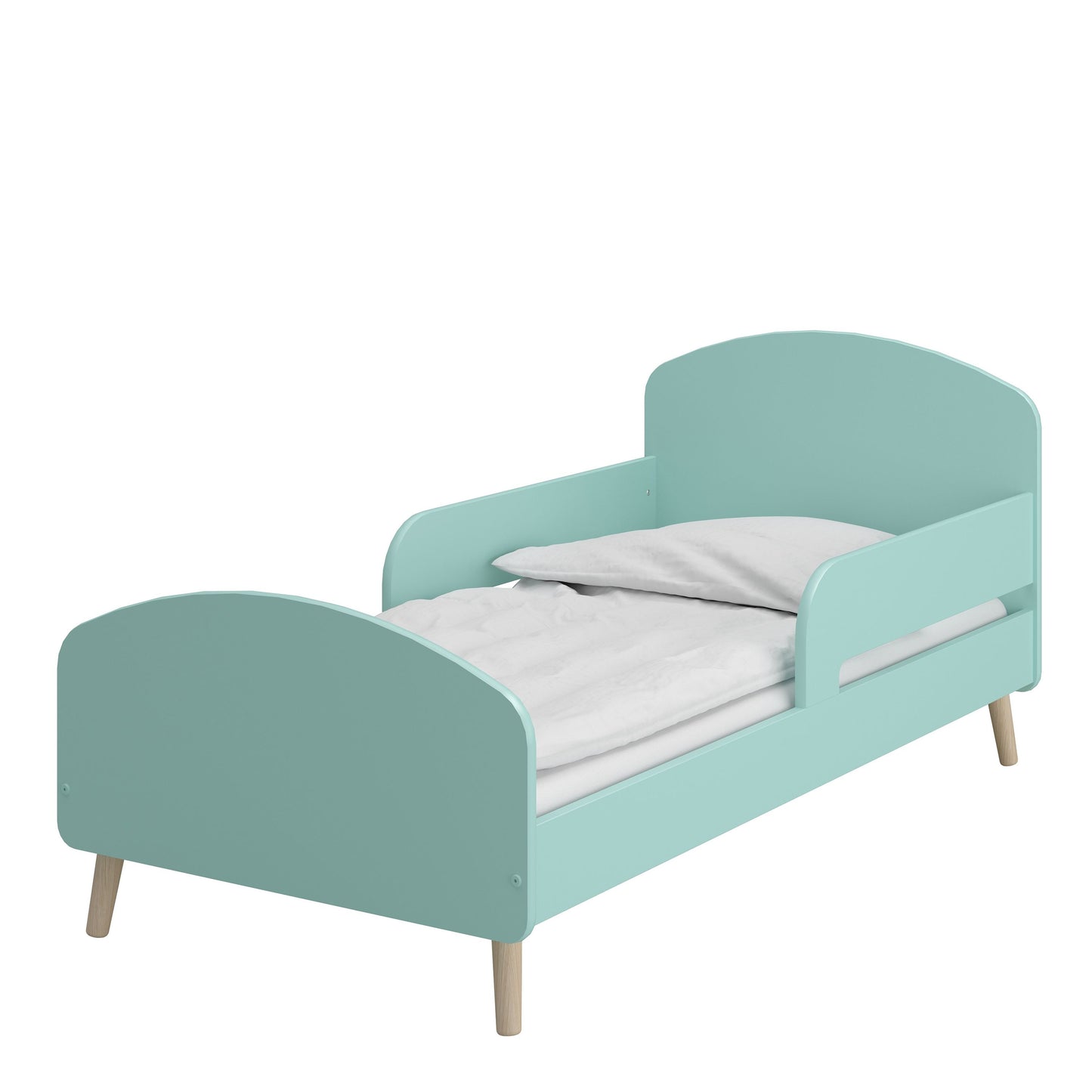 Gaia Toddler Bed in Cool Mint - 70x140cm