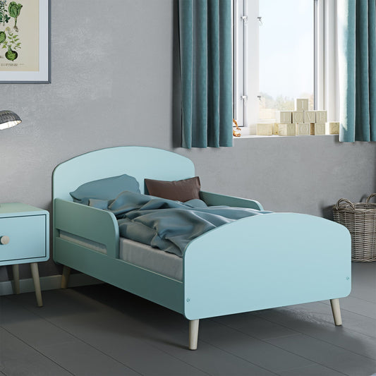 Gaia Toddler Bed in Cool Mint - 70x140cm