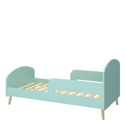Gaia Toddler Bed in Cool Mint - 70x140cm