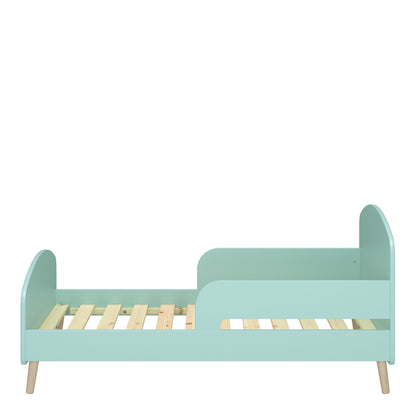 Gaia Toddler Bed in Cool Mint - 70x140cm