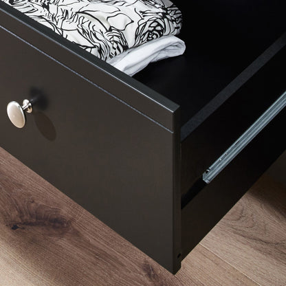 Baroque Black Chest of Drawers