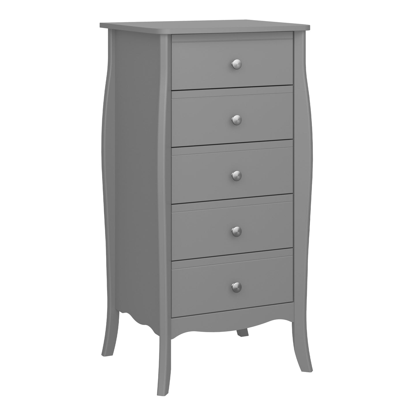 Baroque Grey Chest of Drawers